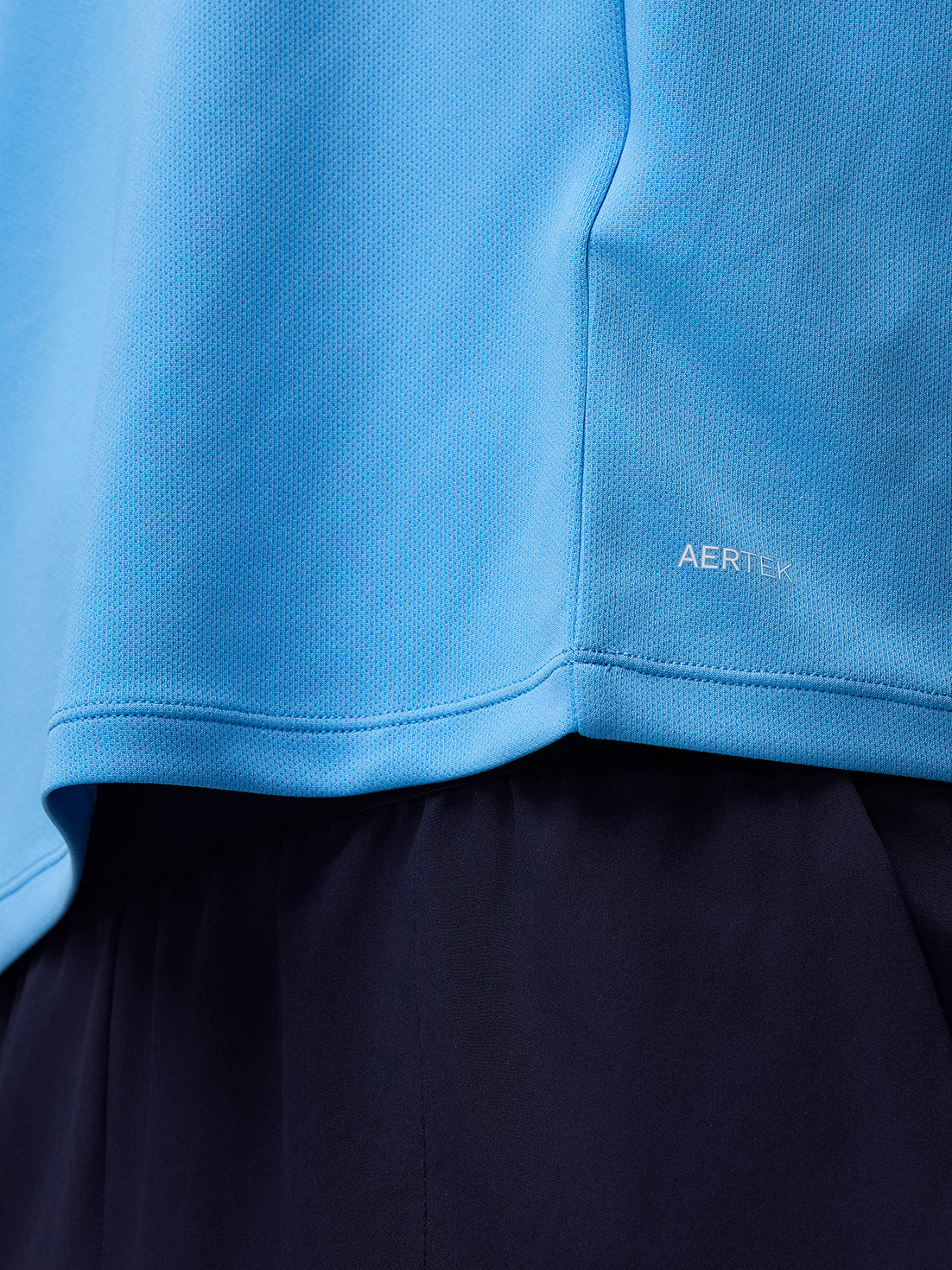 Adapt Training 1/4 Zip Top - Cool Blue