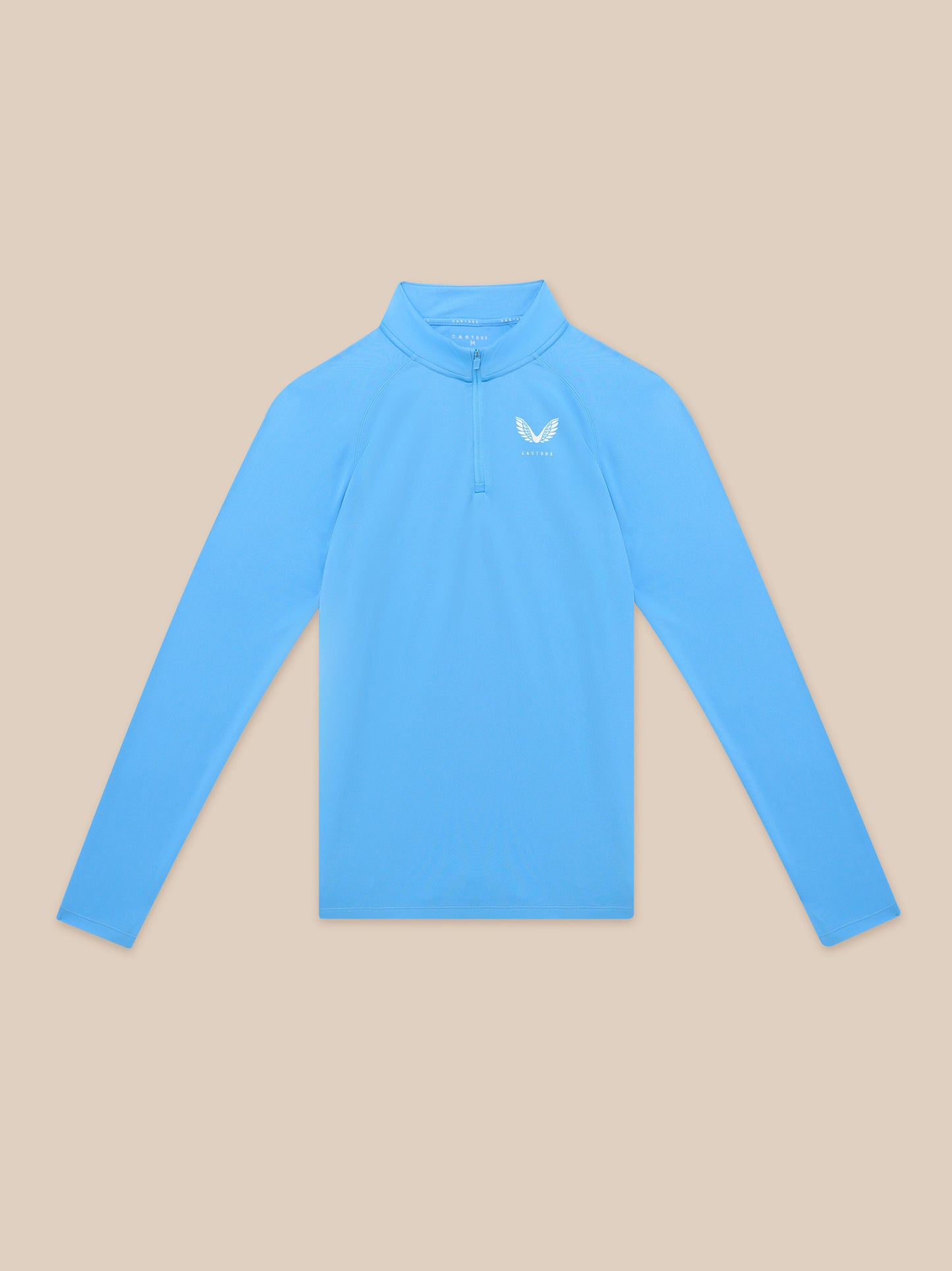 Adapt Training 1/4 Zip Top - Cool Blue