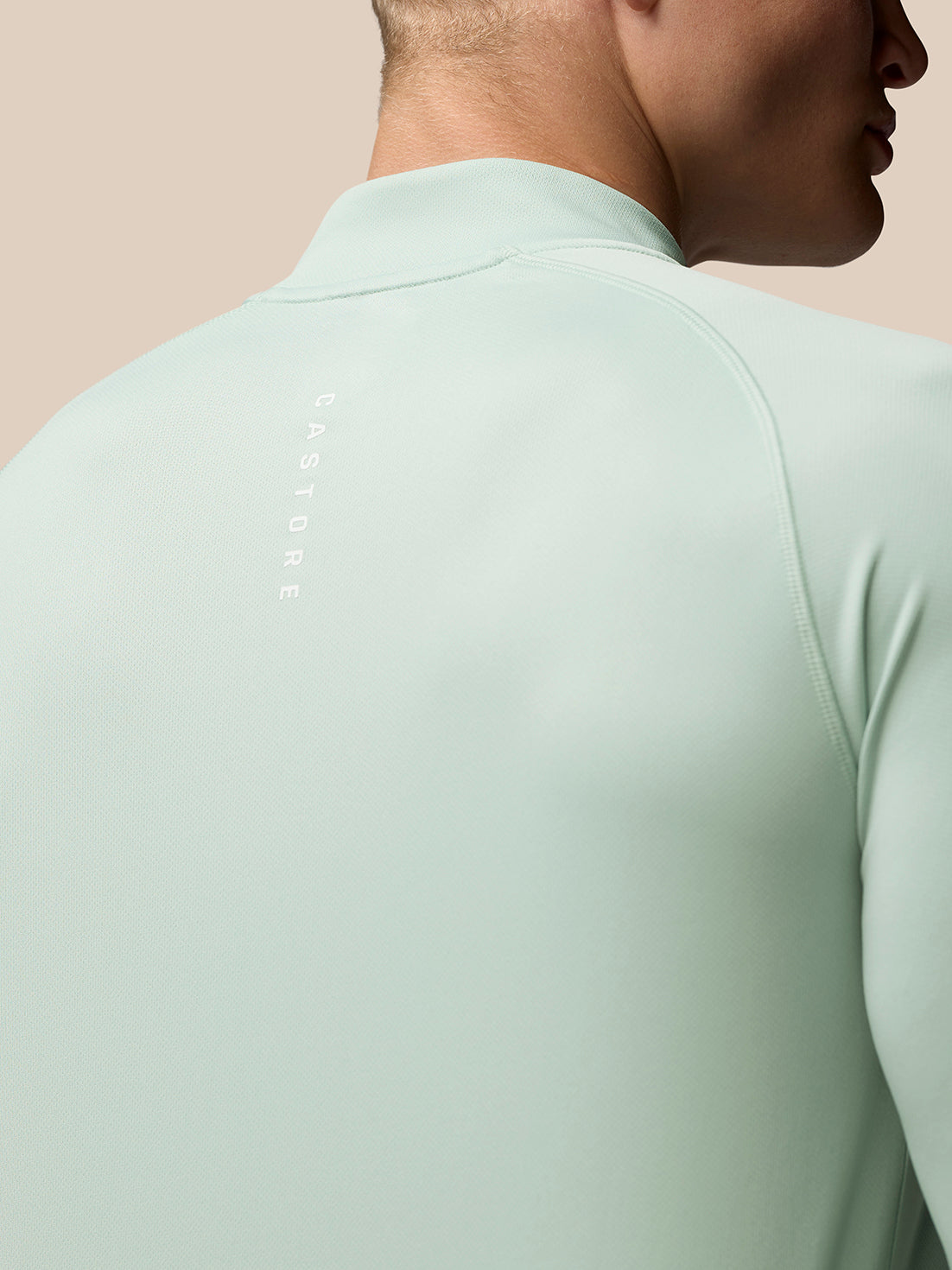 Adapt Training 1/4 Zip Top - Green - Green