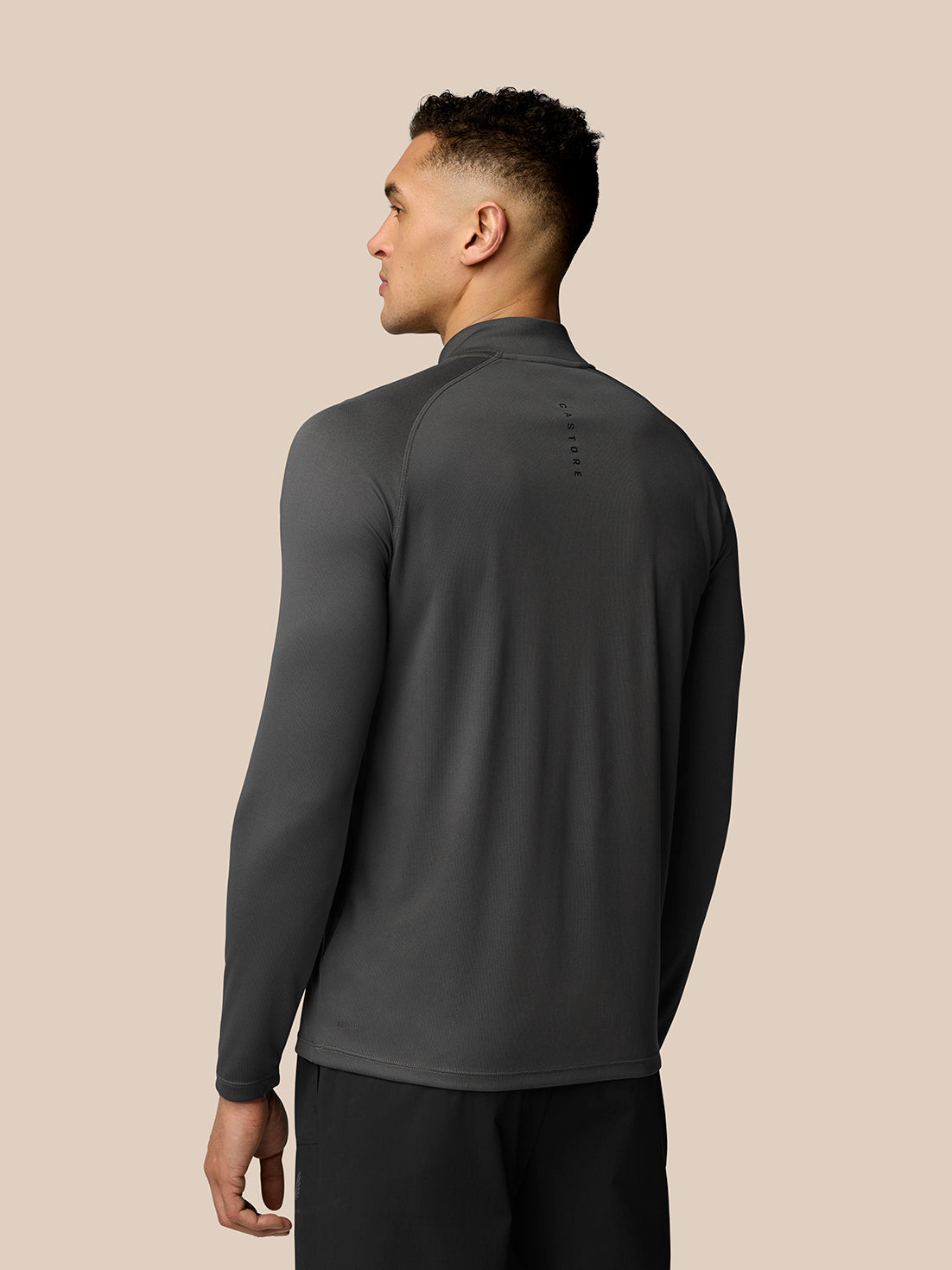 Adapt Training 1/4 Zip Top - Gunmetal - Gunmetal
