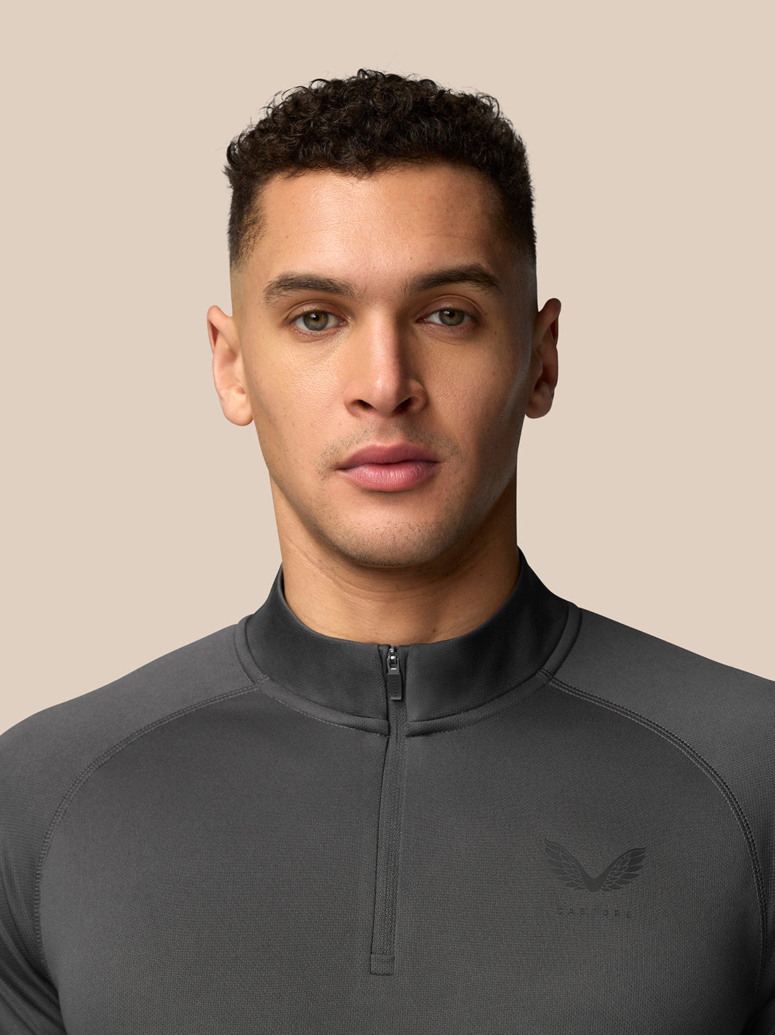 Adapt Training 1/4 Zip Top - Gunmetal - Gunmetal