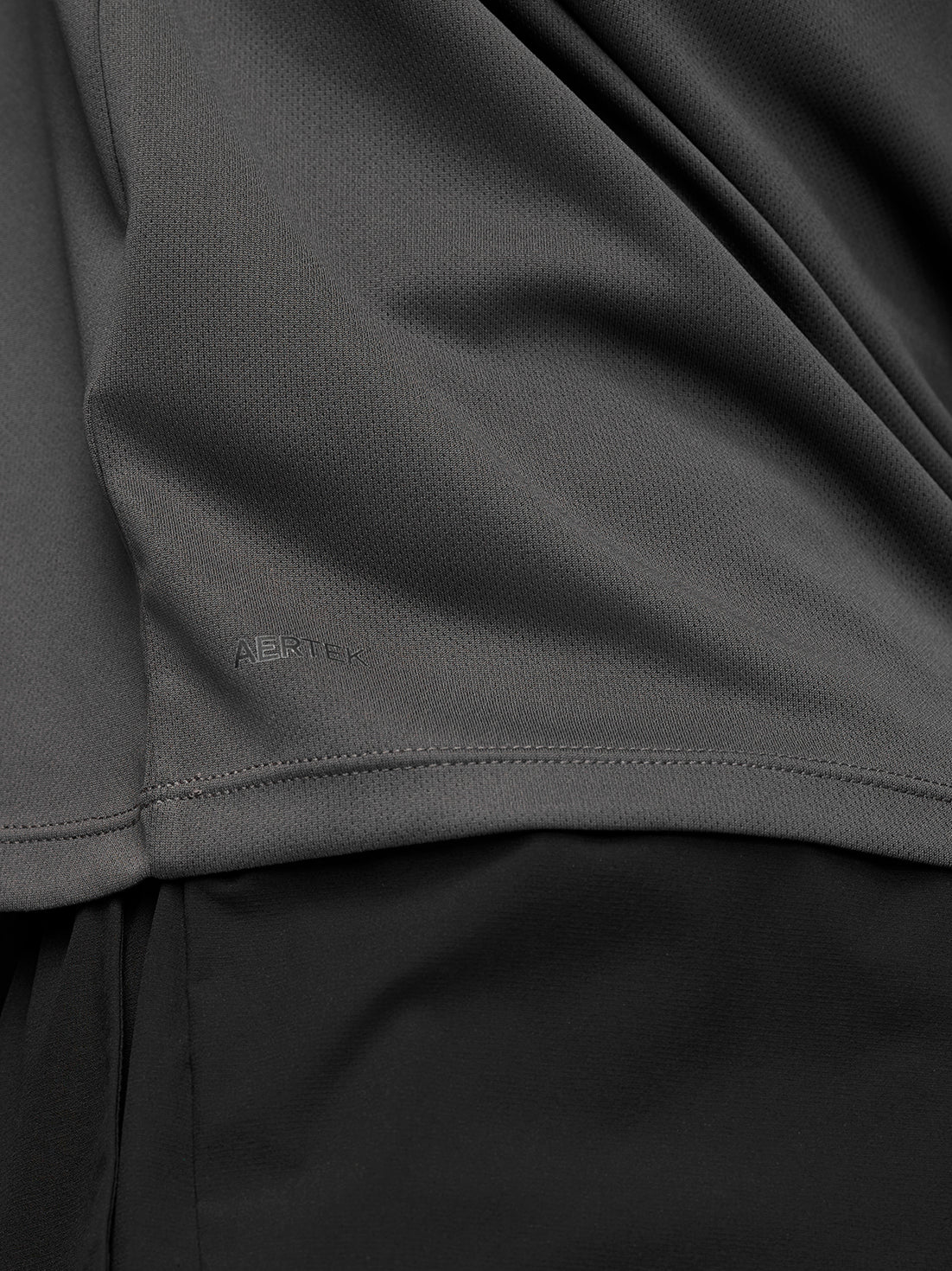 Adapt Training 1/4 Zip Top - Gunmetal - Gunmetal