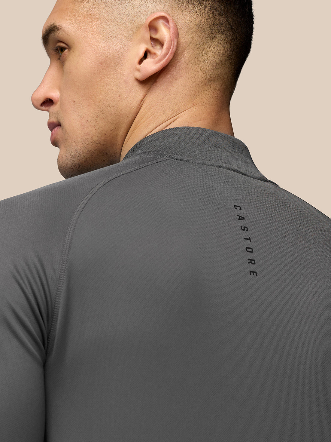 Adapt Training 1/4 Zip Top - Gunmetal - Gunmetal