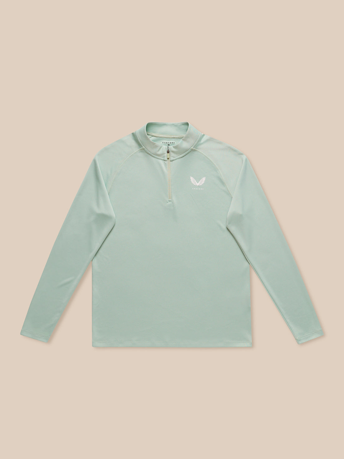 Adapt Training 1/4 Zip Top - Green