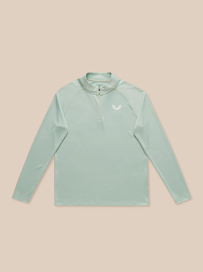 Adapt Training 1/4 Zip Top - Green