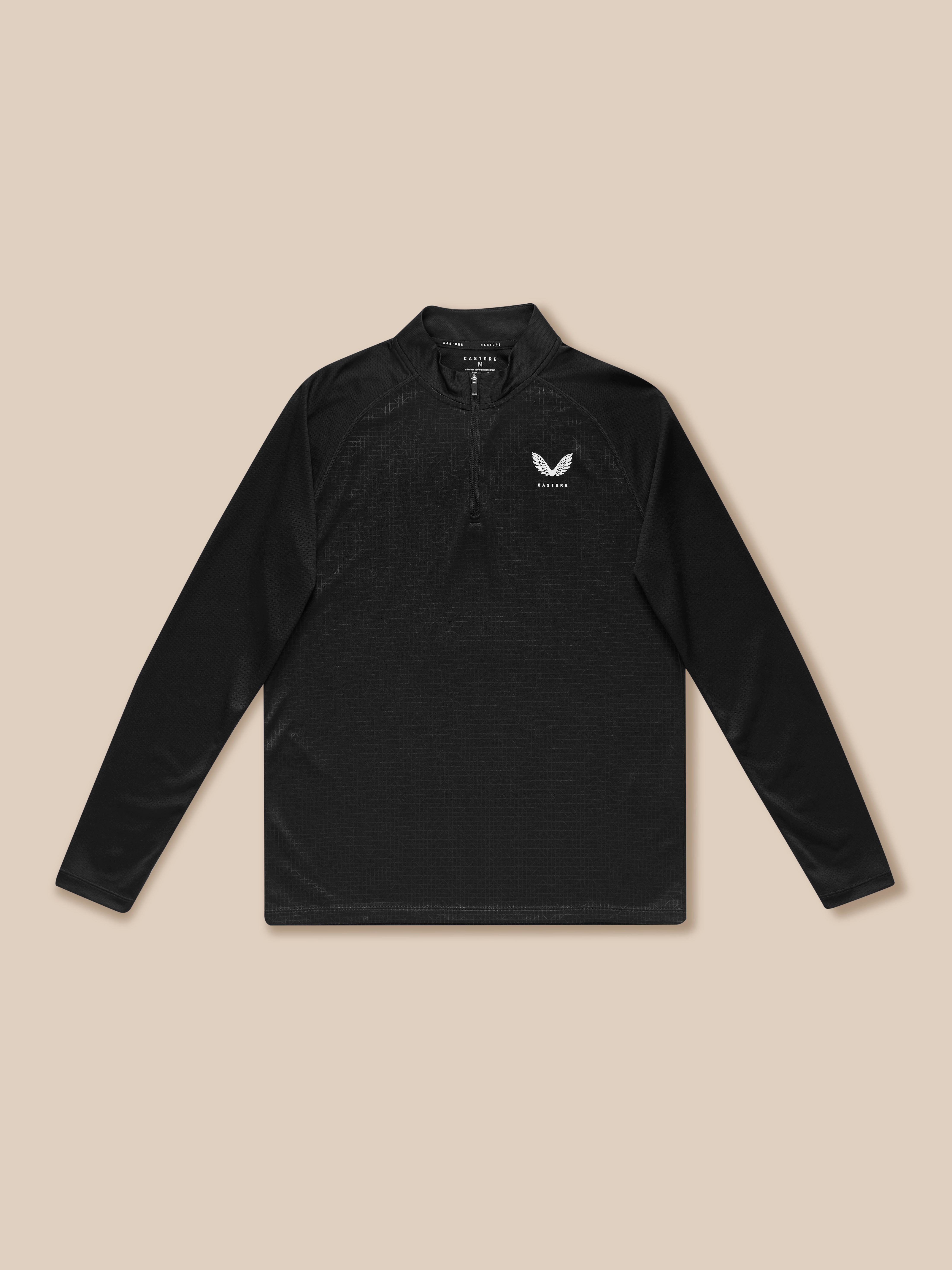 Adapt Training 1/4 Zip Top - Black – Castore