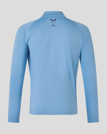 Majesticks Training 1/4 Zip Top - Blue