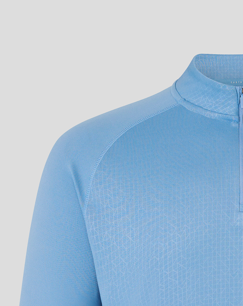 Majesticks Training 1/4 Zip Top - Blue
