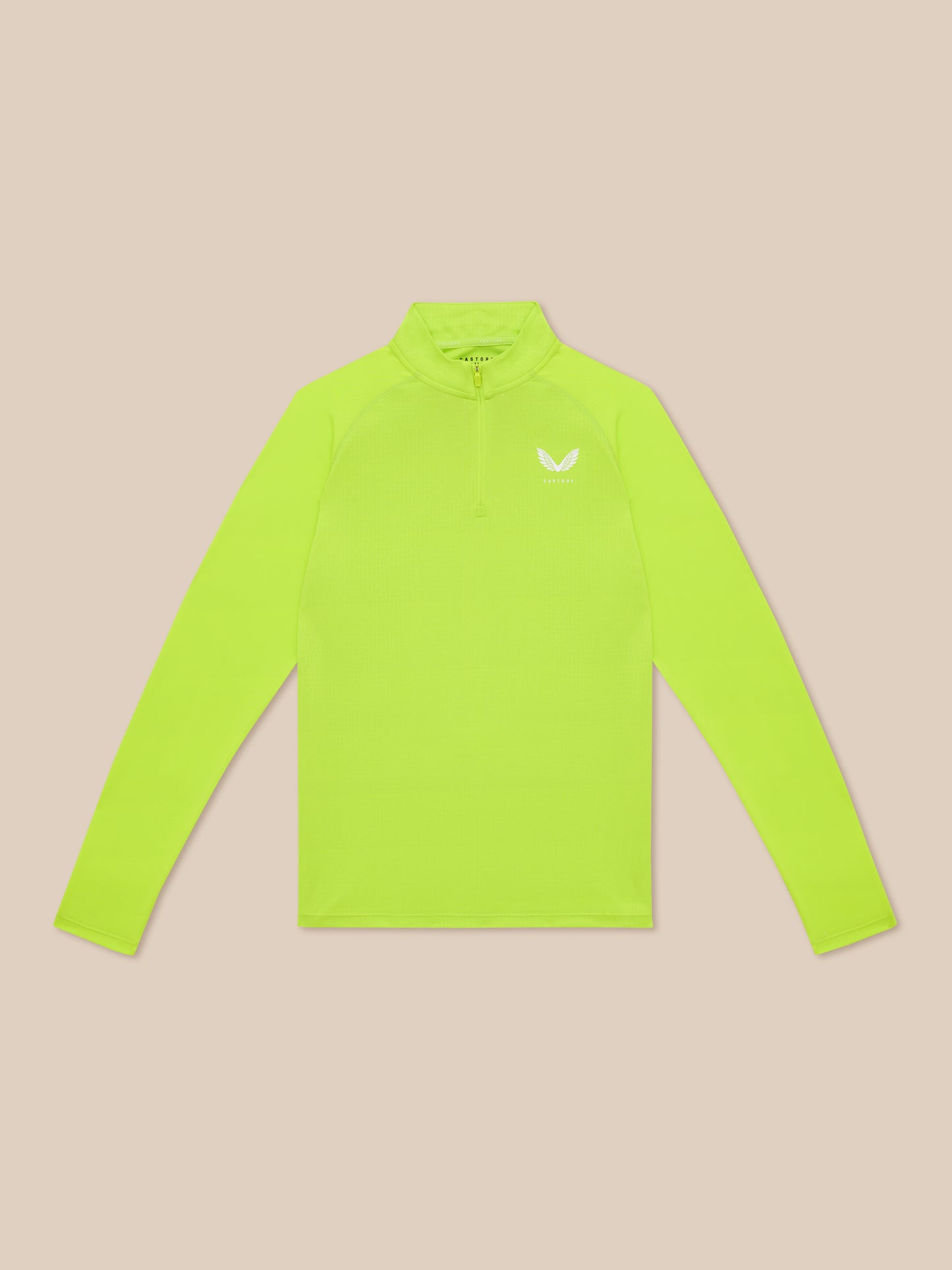 Adapt Training 1/4 Zip Top - Acid Lime