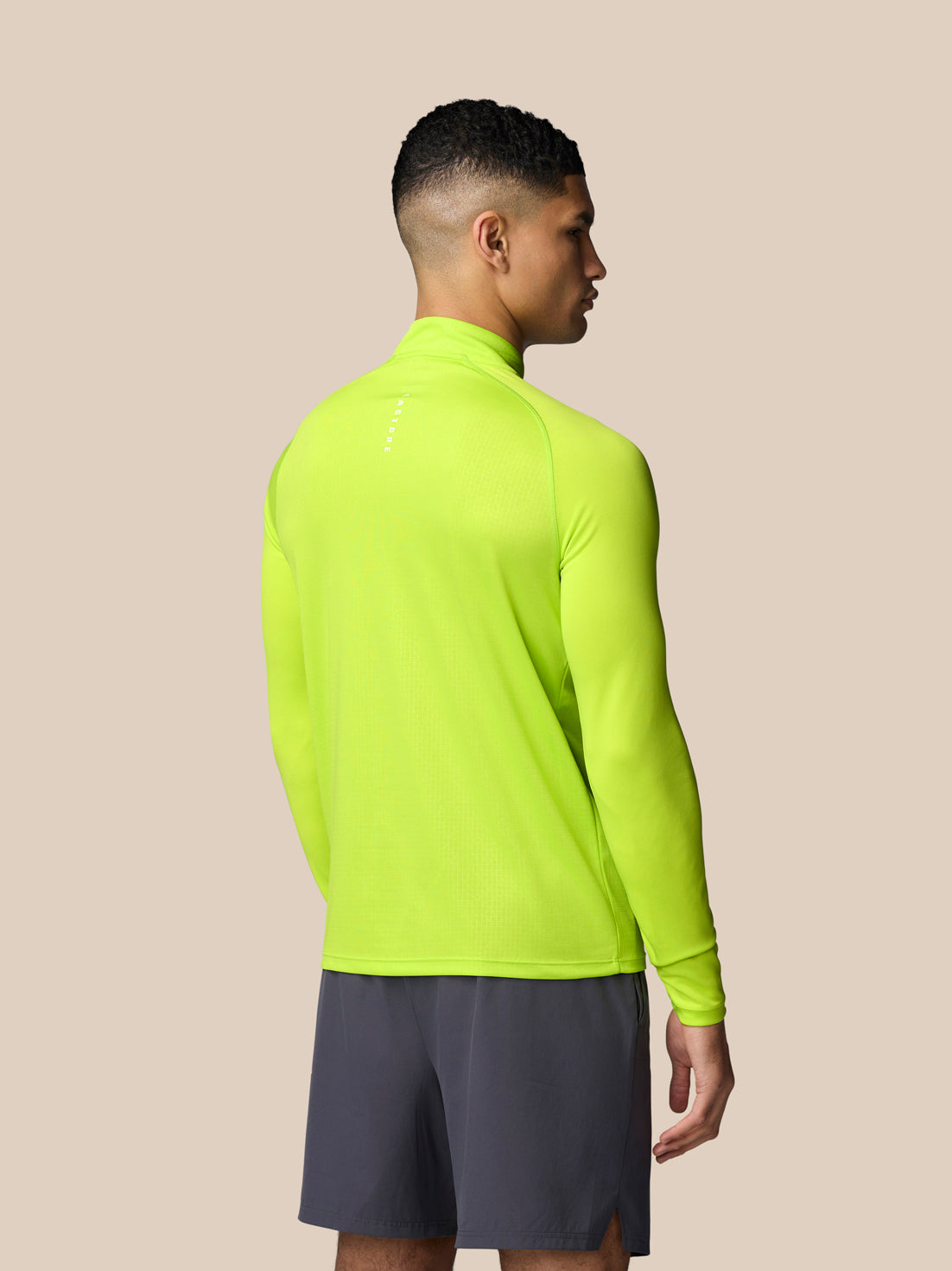 Adapt Training 1/4 Zip Top - Acid Lime - Acid Lime