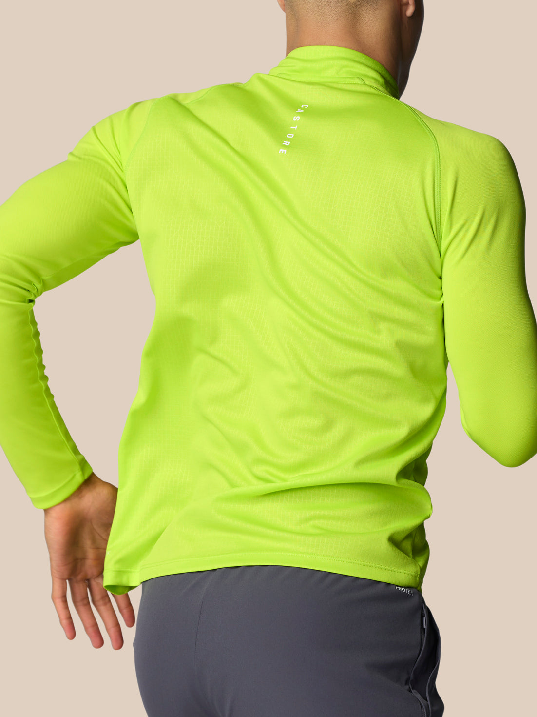 Adapt Training 1/4 Zip Top - Acid Lime - Acid Lime