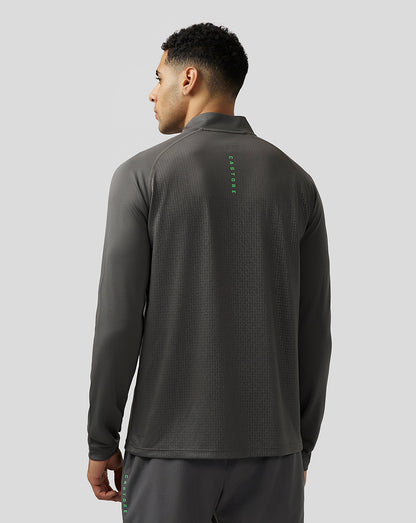 Men’s Adapt Quarter Zip Top - Gunmetal