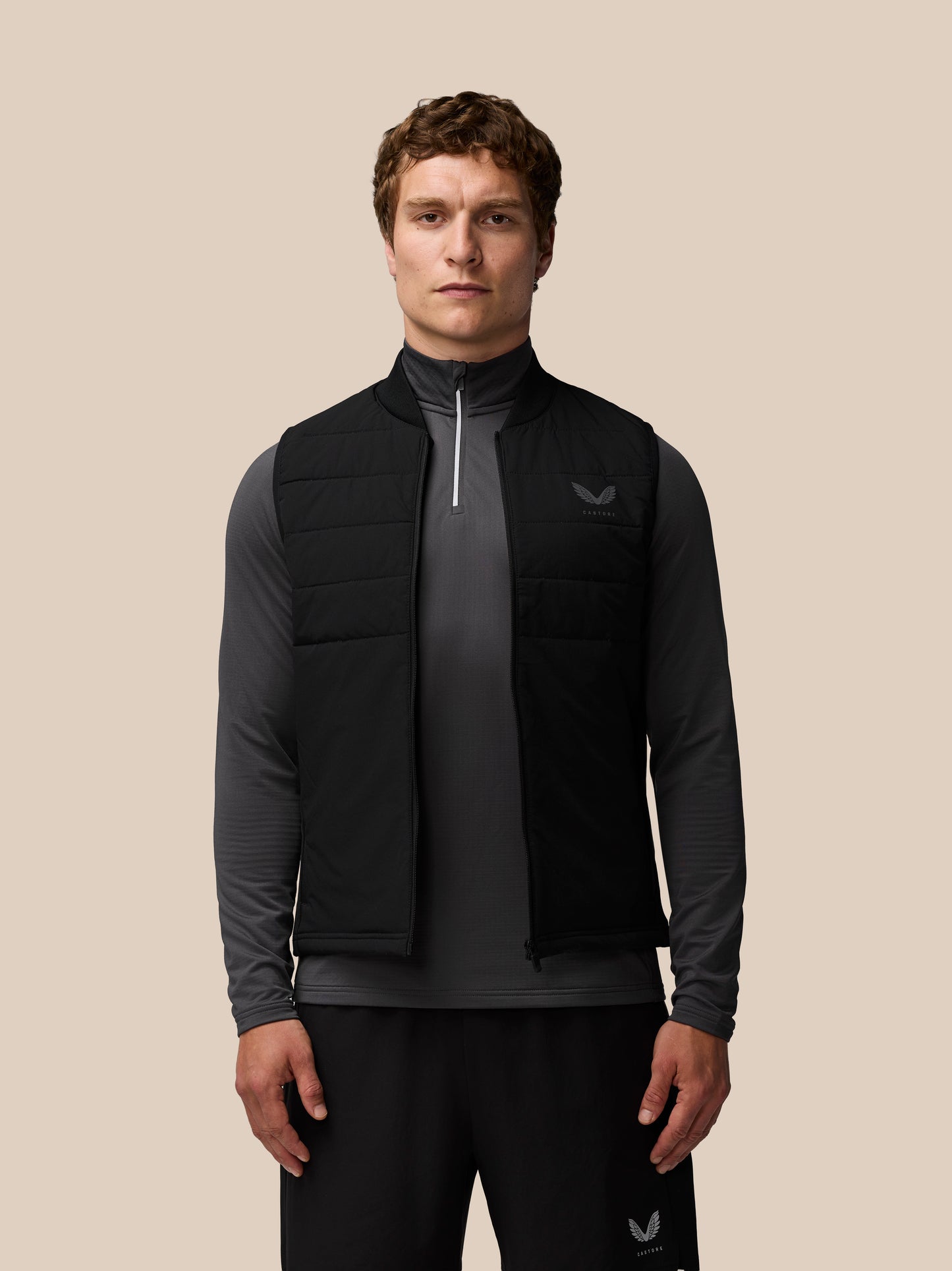 Apex Training Gilet - Black