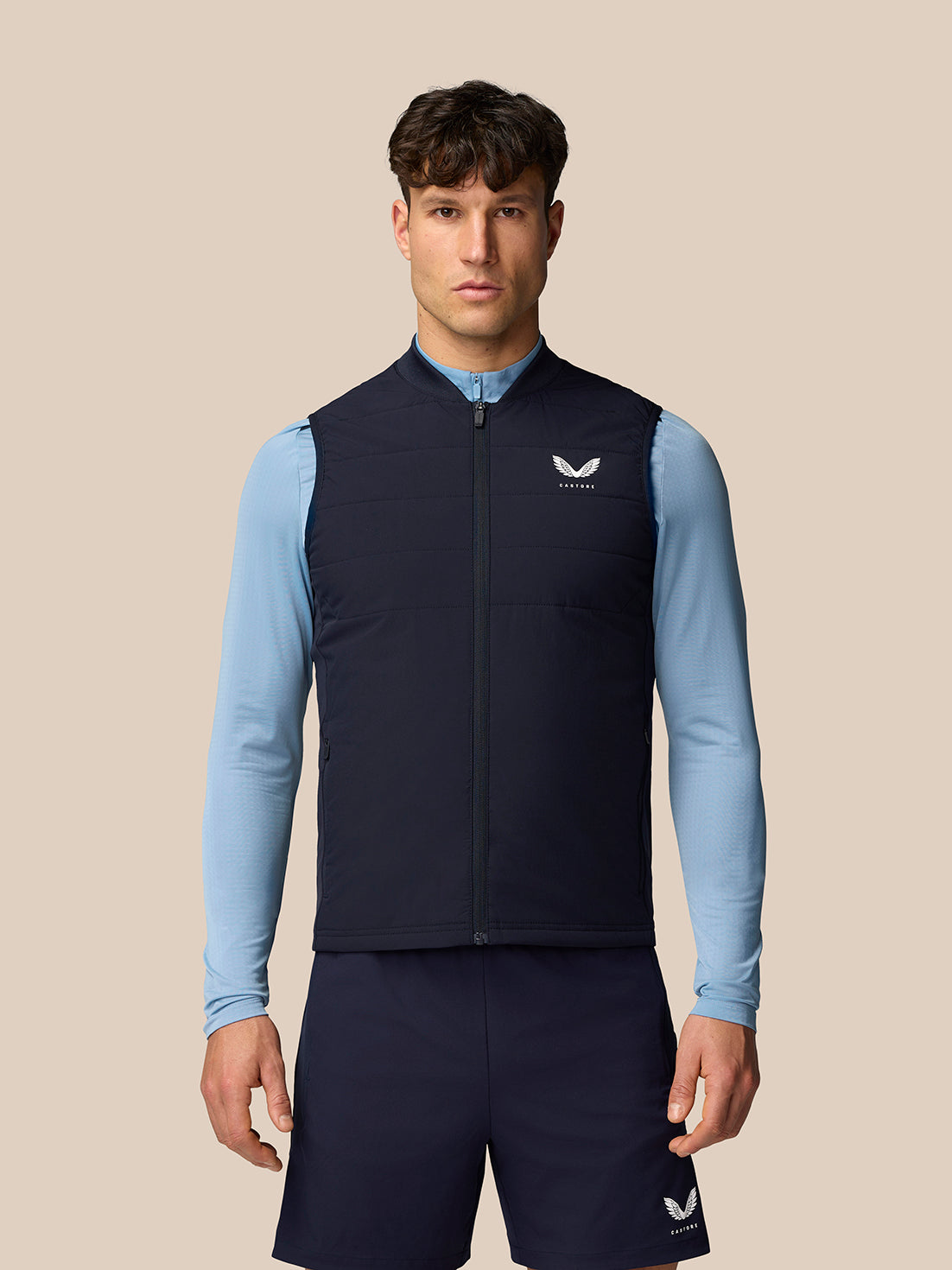 Apex Training Gilet - Navy - Navy