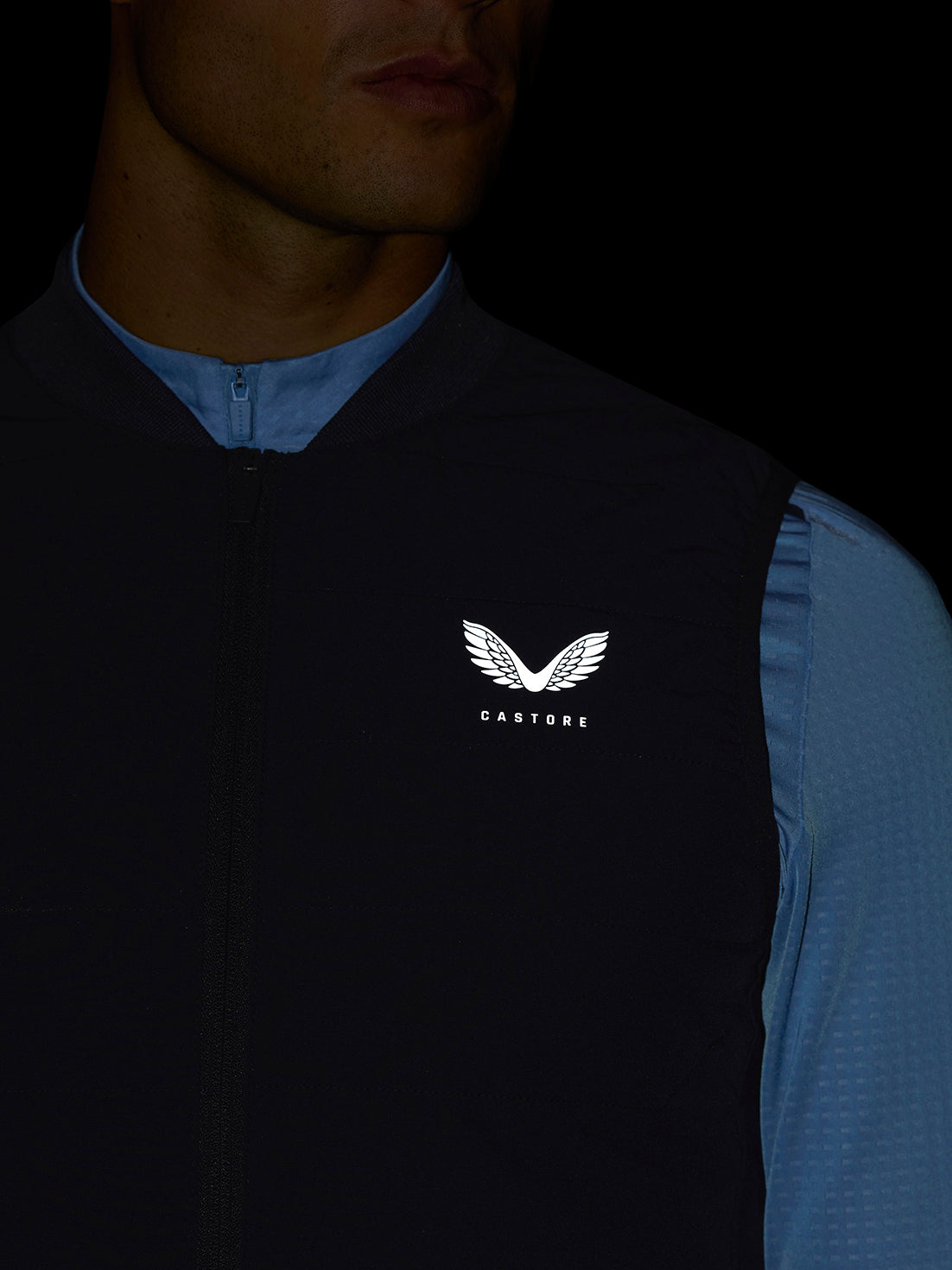 Apex Training Gilet - Navy - Navy