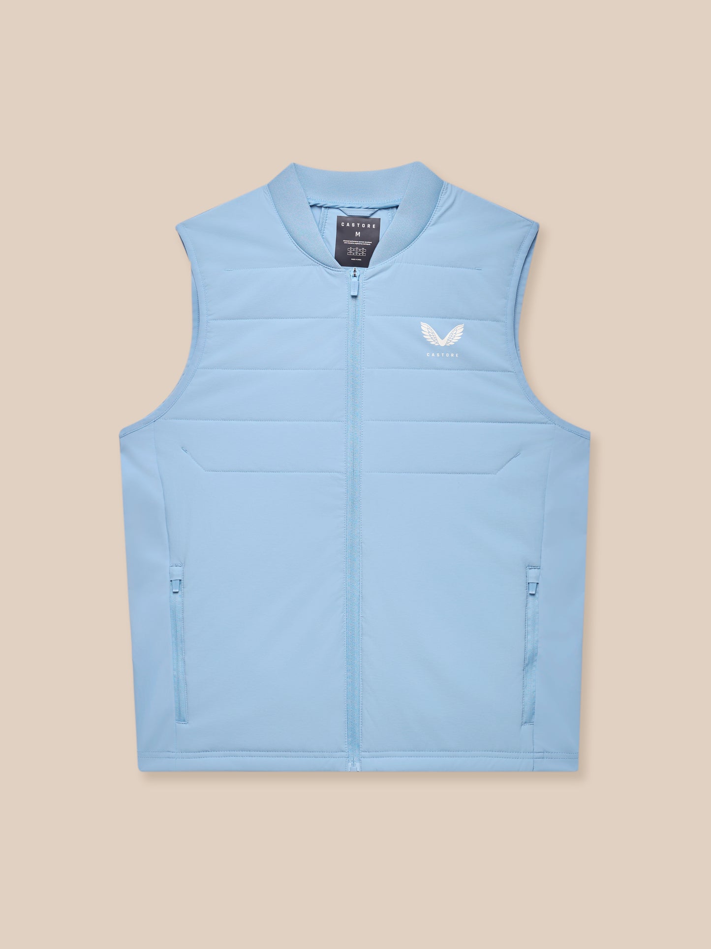 Apex Training Gilet - Sky Blue
