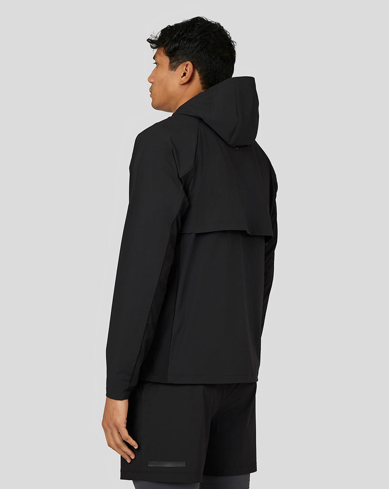 Men’s Flex Woven Jacket – Black