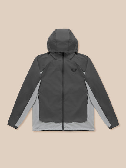 Flex Hooded Jacket - Grey