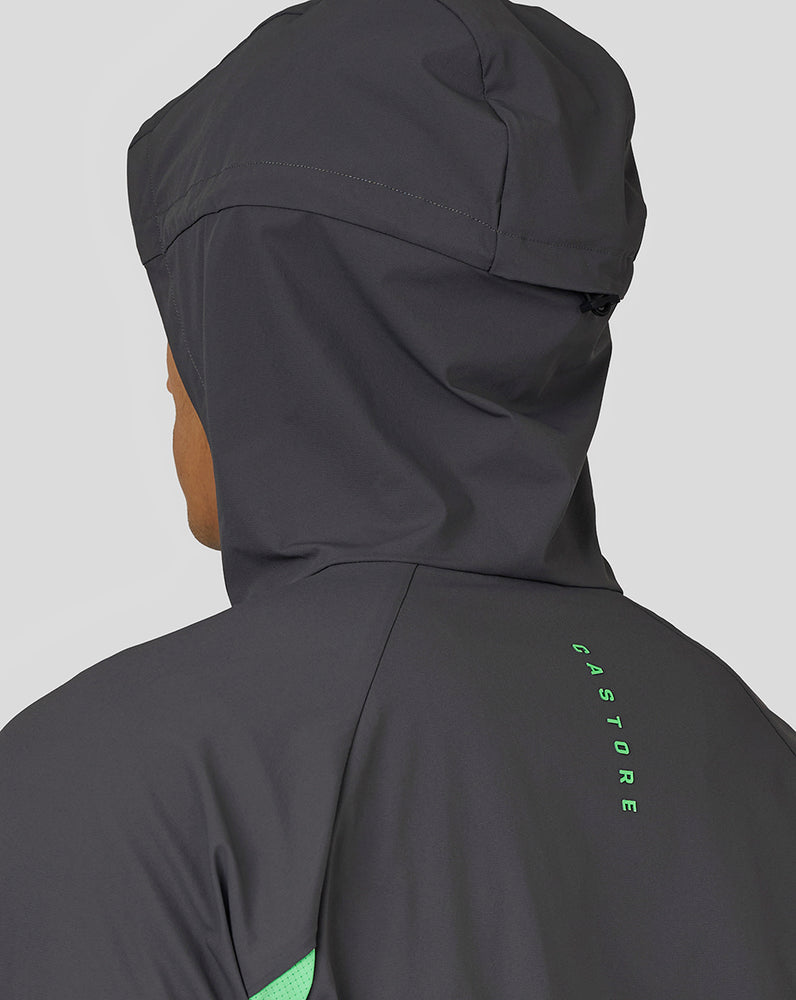 Men’s Flex Woven Jacket – Pine Grey/Green