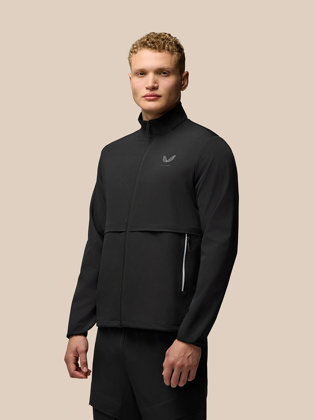 Flex Cargo Jacke – Schwarz - Black