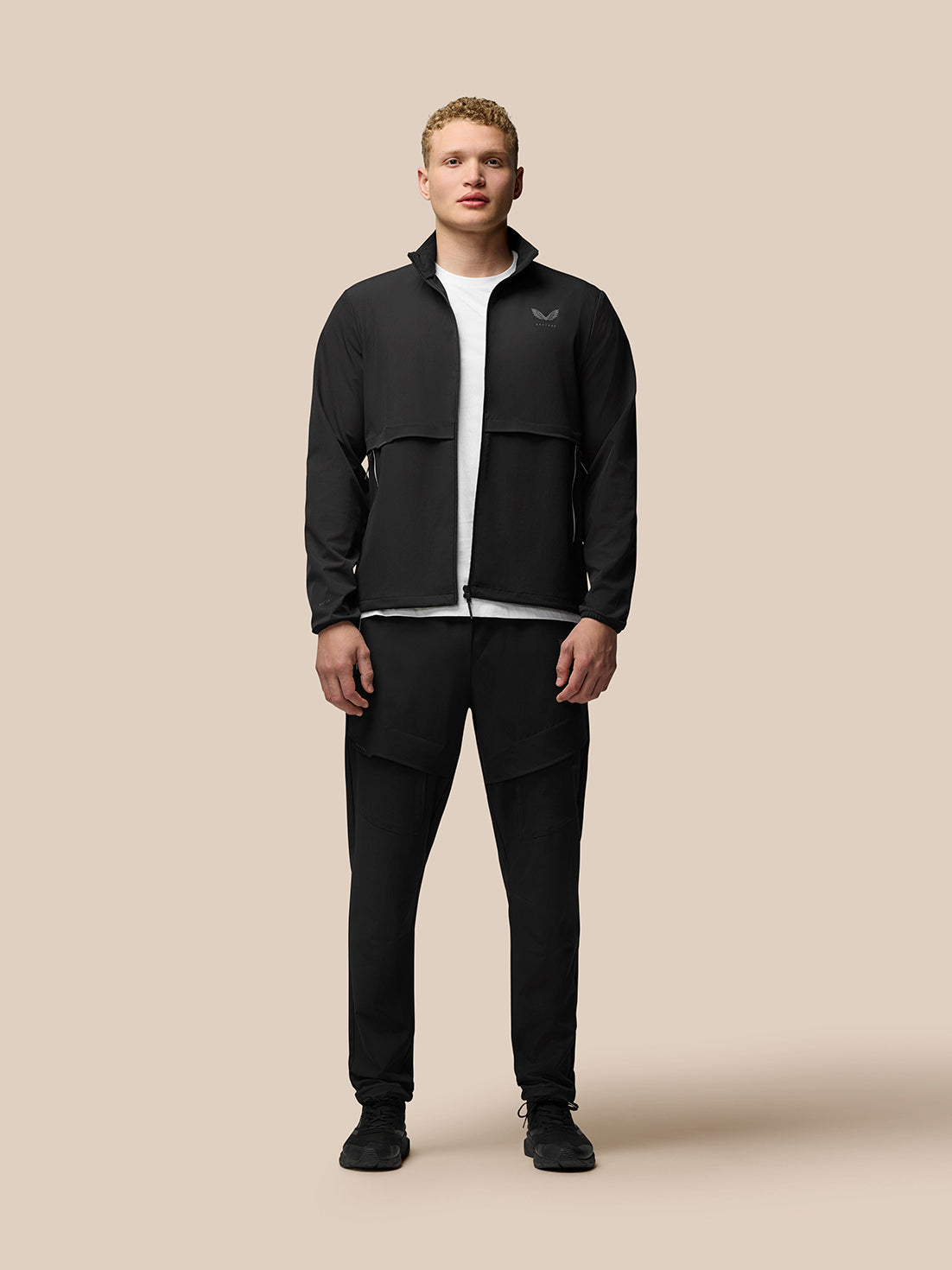 Flex Cargo Jacke – Schwarz - Black