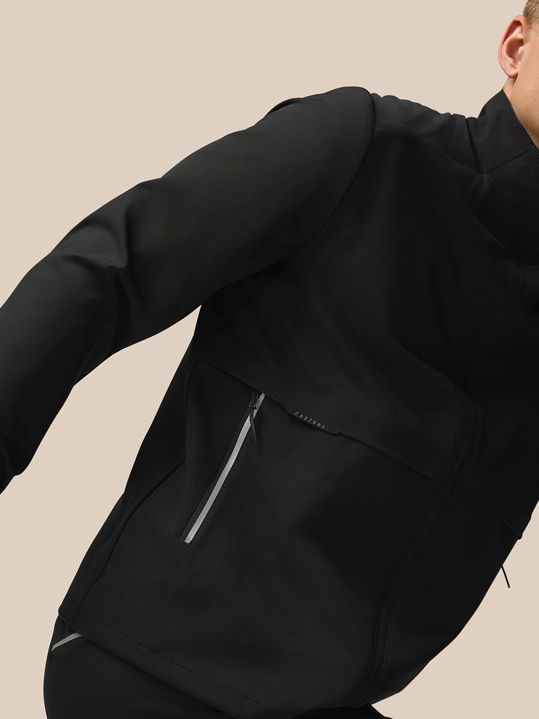 Flex Cargo Jacke – Schwarz - Black