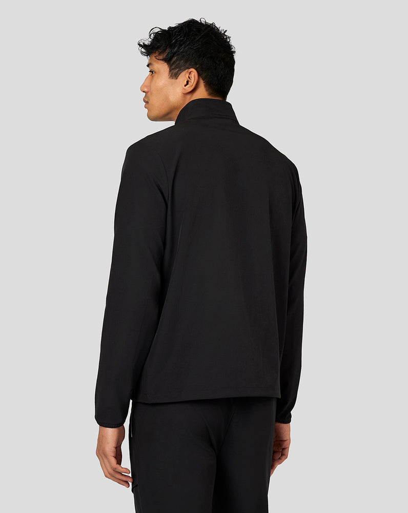 Men’s Flex Woven Jacket - Black