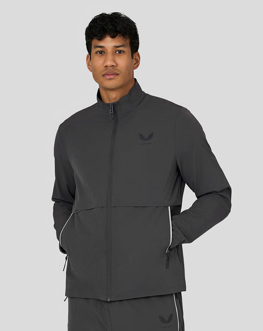 Men’s Flex Woven Jacket – Gunmetal