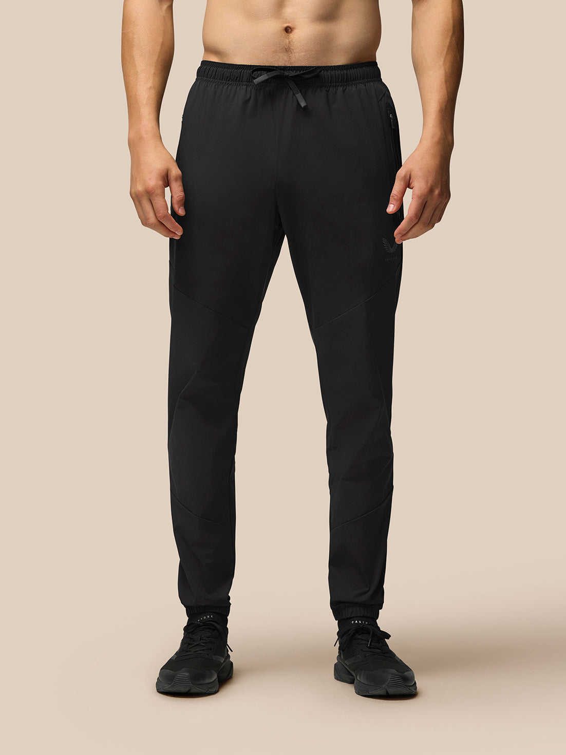 Pantalones de chándal ligeros Flex - Negro - Negro