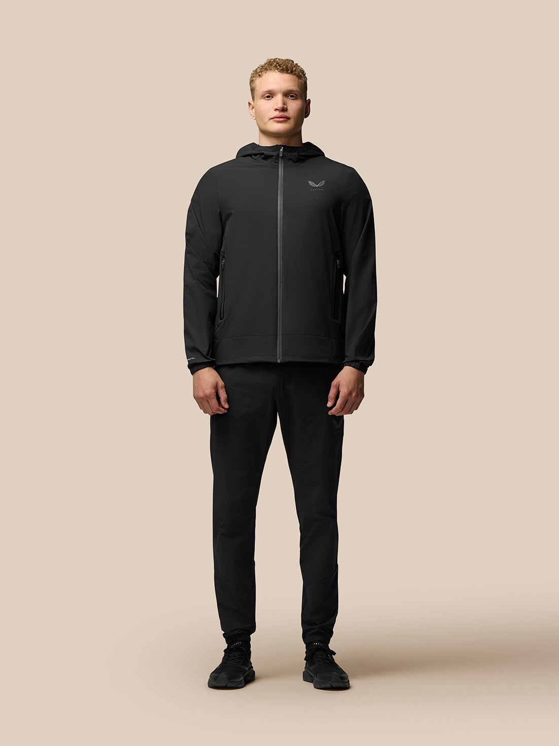 Pantalones de chándal ligeros Flex - Negro - Negro