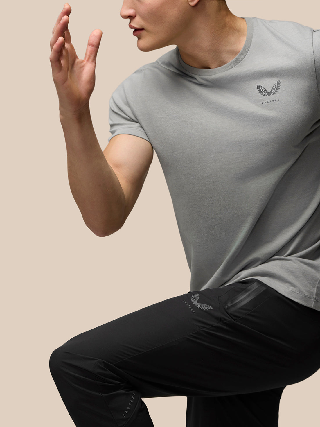 Pantalones de chándal ligeros Flex - Negro - Negro