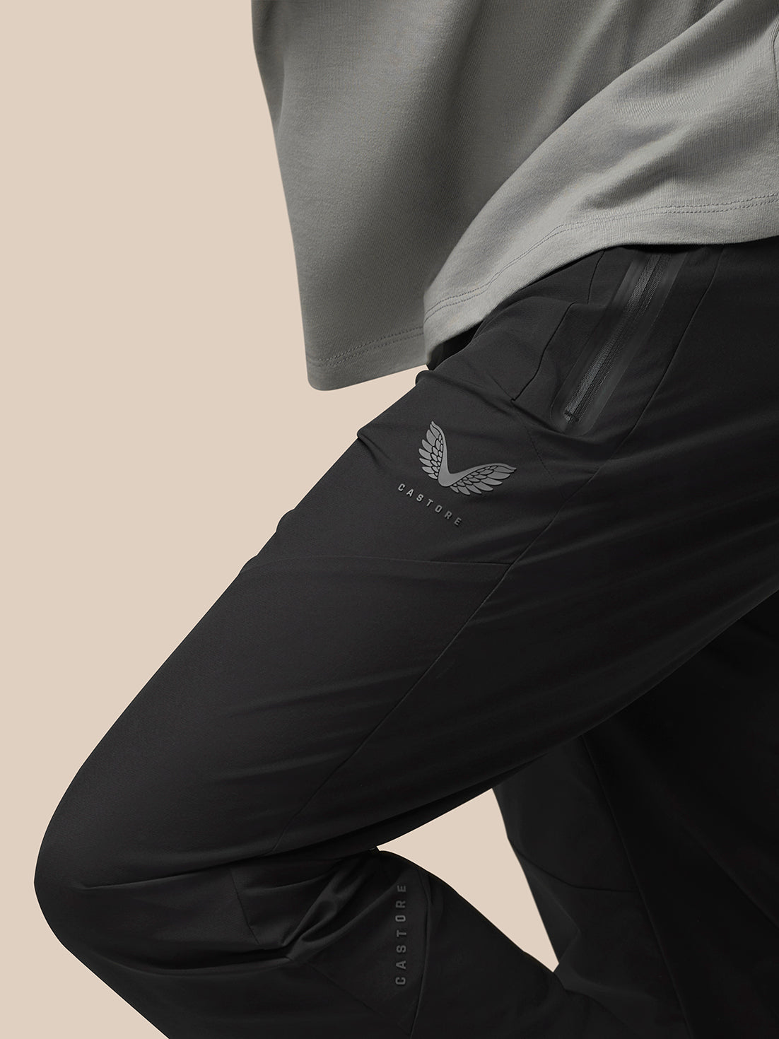Pantalones de chándal ligeros Flex - Negro - Negro