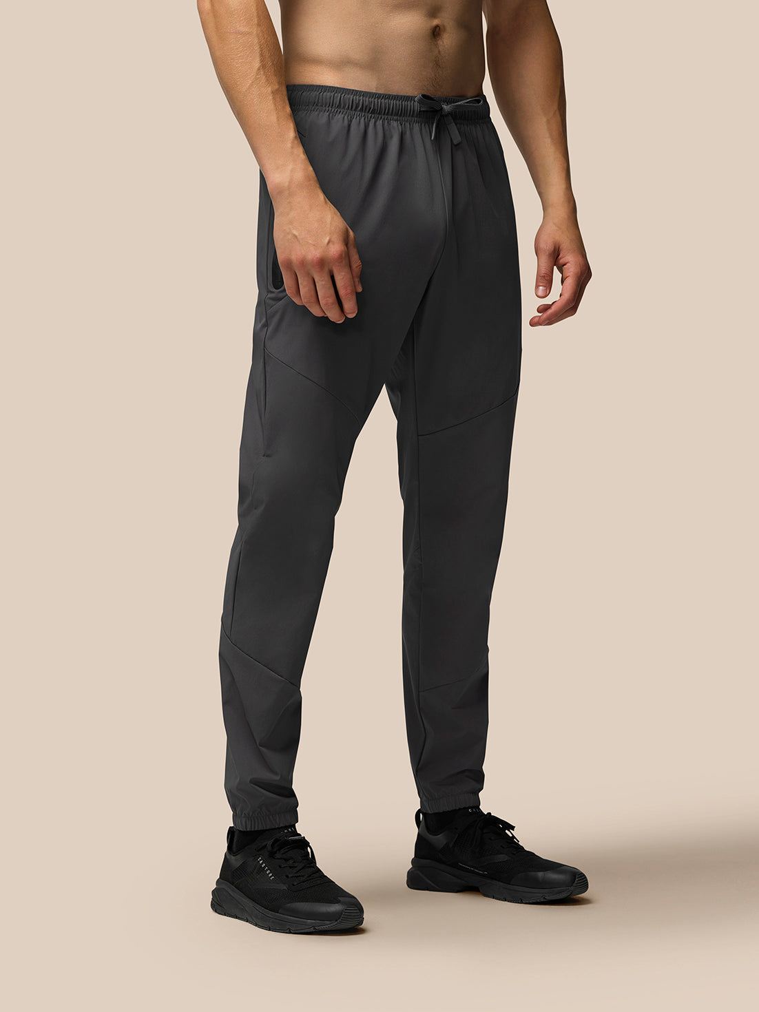 Leicht Flex Jogginghose – Grau - Anthrazit