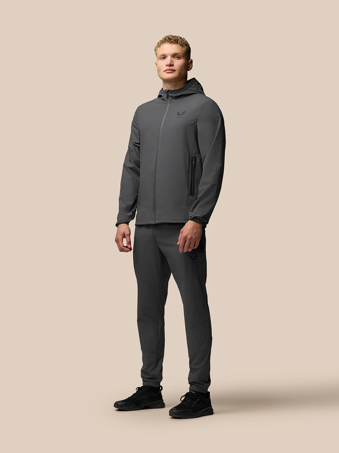 Leicht Flex Jogginghose – Grau - Anthrazit