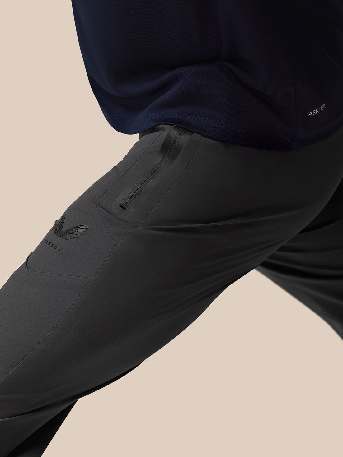Leicht Flex Jogginghose – Grau - Anthrazit