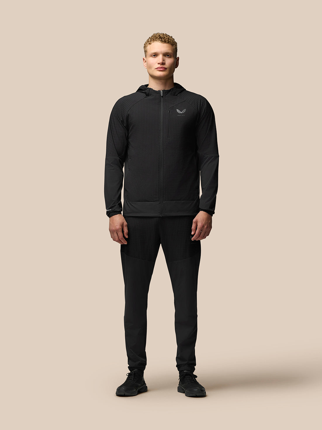 Winterised Flex Joggingbroek – Zwart - Zwart