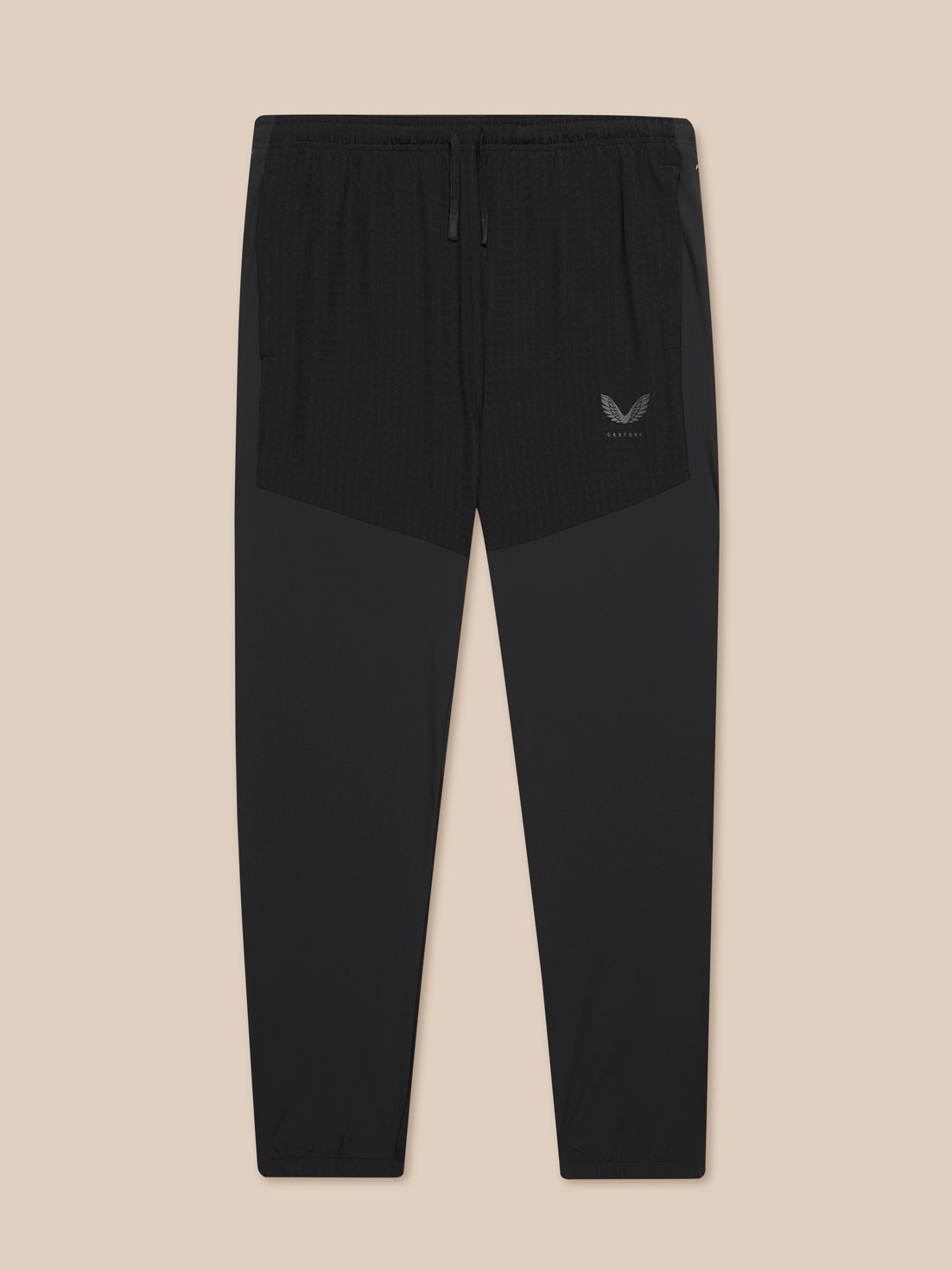 Winterised Flex Joggingbroek – Zwart - Zwart