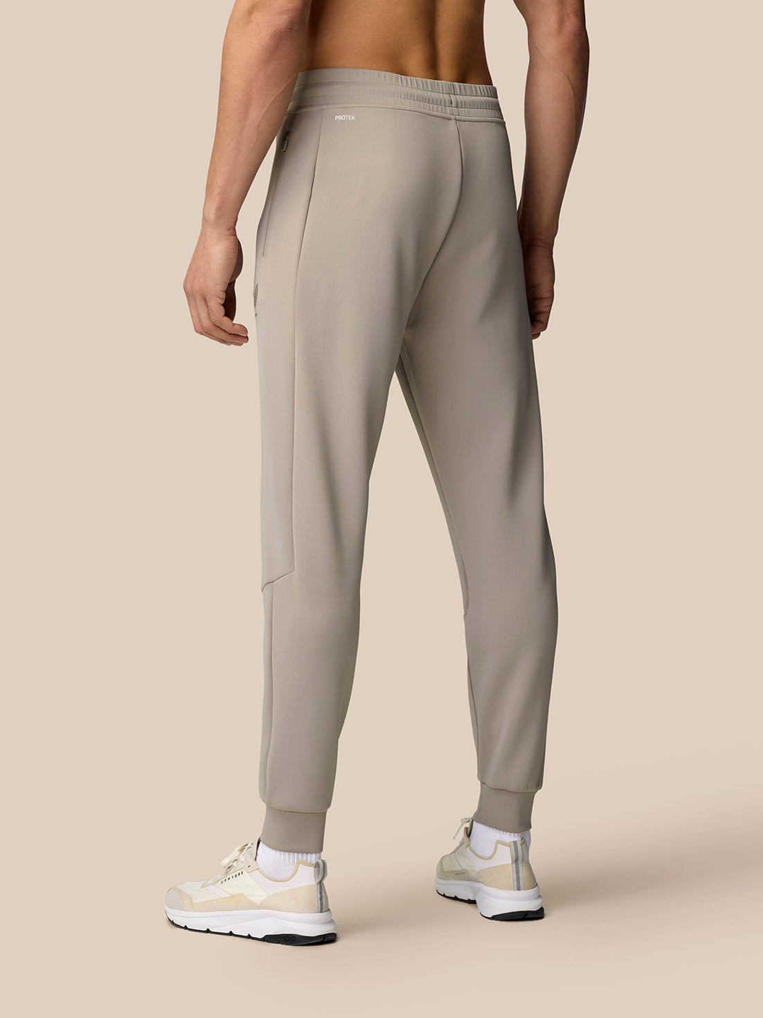 Flex Lifestyle Jogginghose – Steingrau - Rock Grey