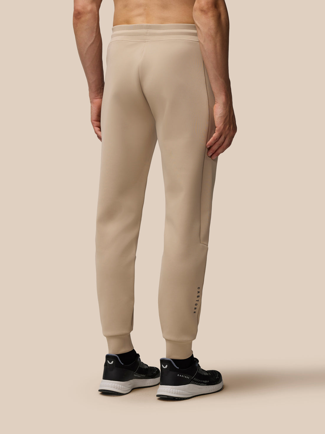 Flex Lifestyle Joggers - Mushroom - Mushroom/Gunmetal