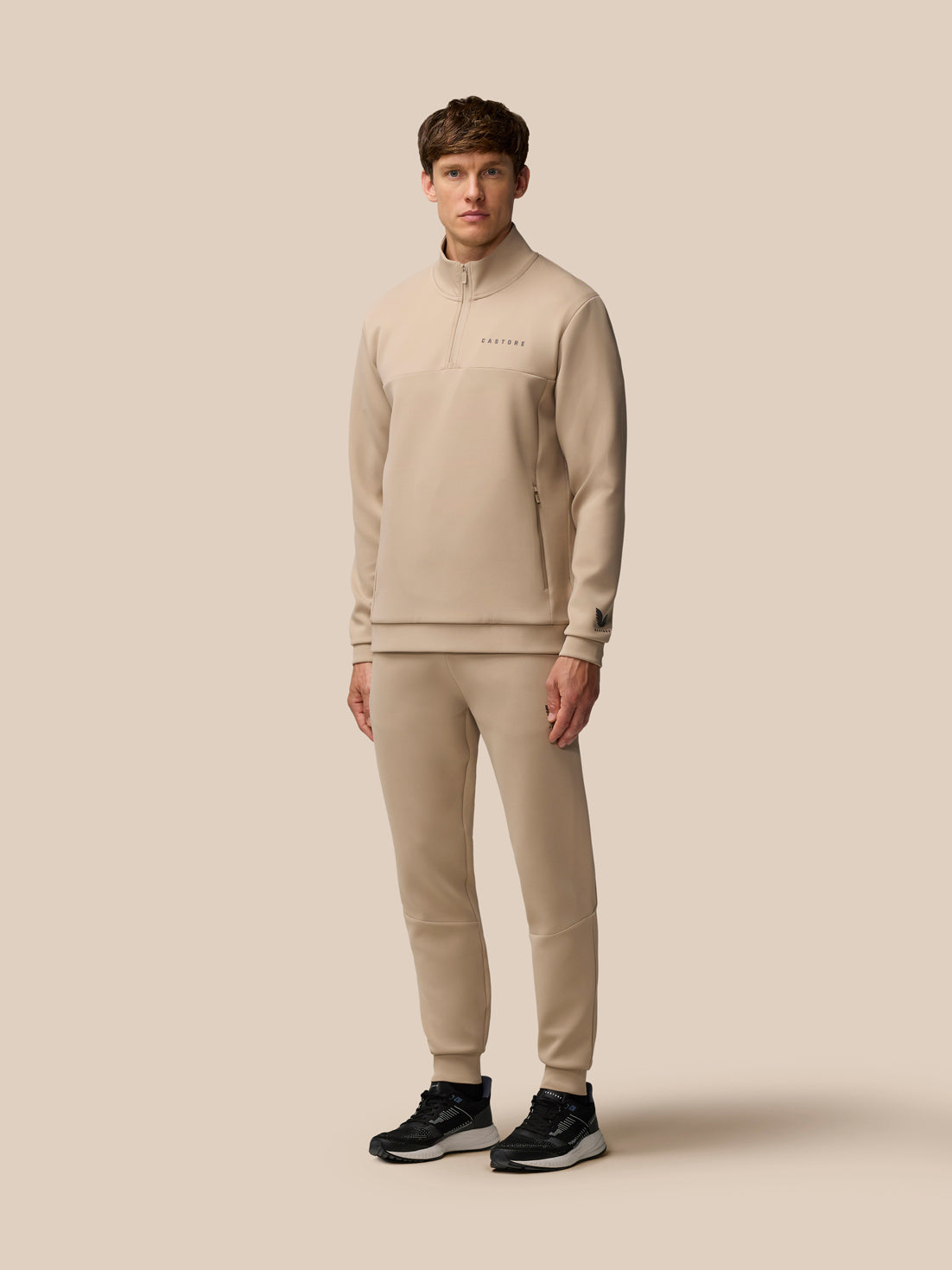 Flex Lifestyle Joggers - Mushroom - Mushroom/Gunmetal