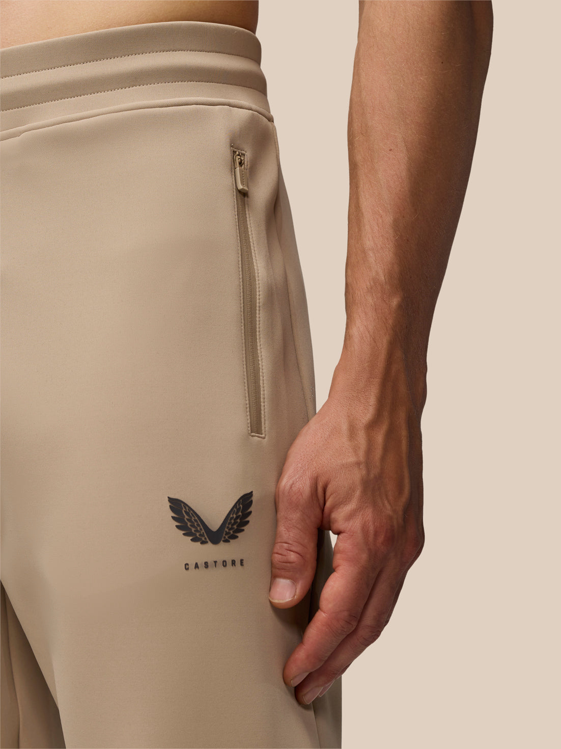 Flex Lifestyle Joggers - Mushroom