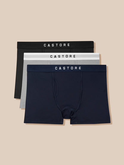 3 Pack Core Boxers - Multi