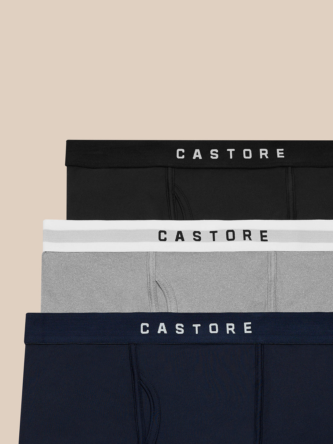 Active 3 Pack Boxers - Grey - Grey