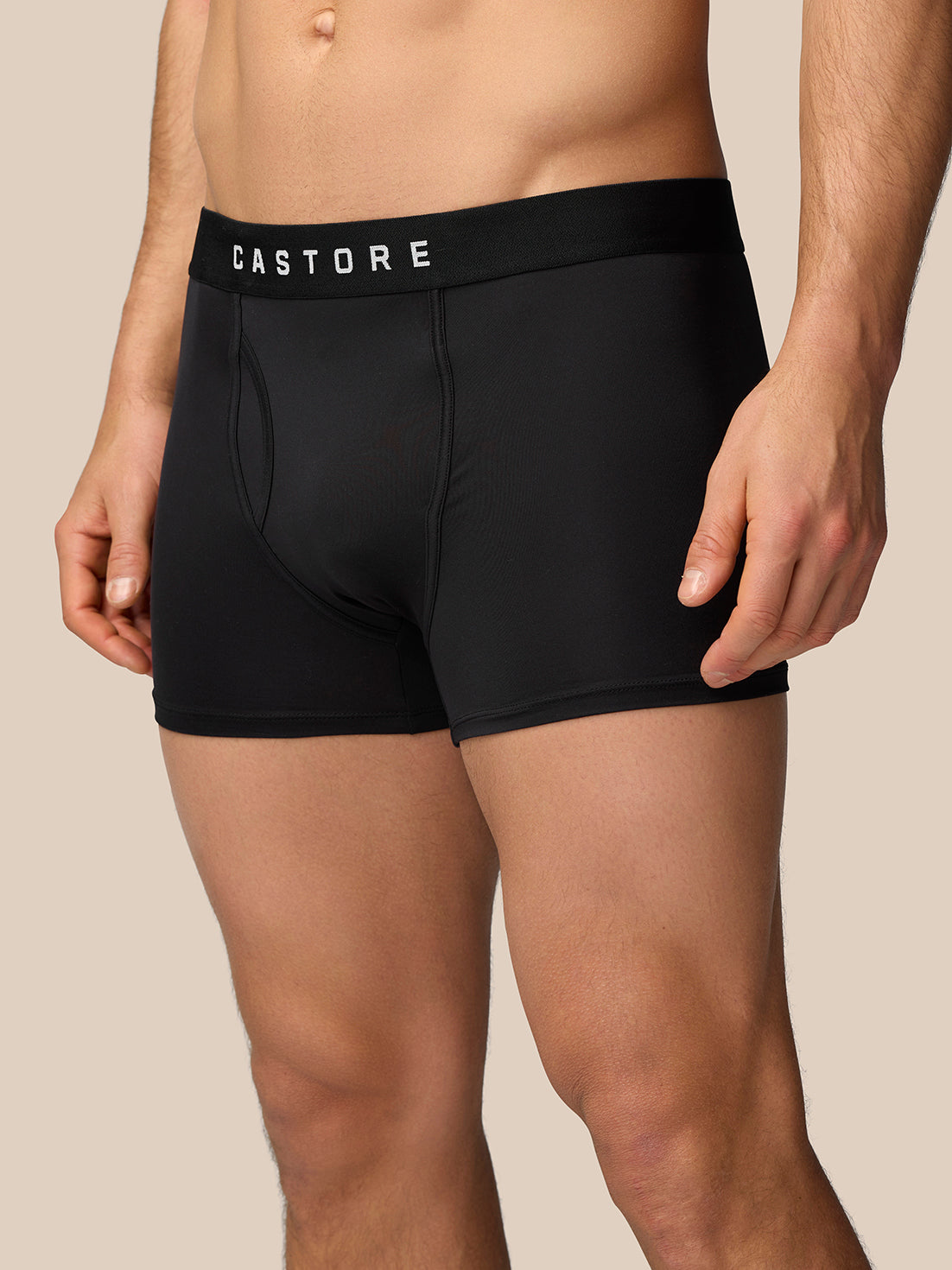 Active 3 Pack Boxers - Black - Black