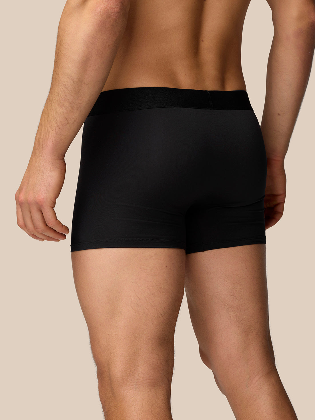 Active 3 Pack Boxers - Black - Black