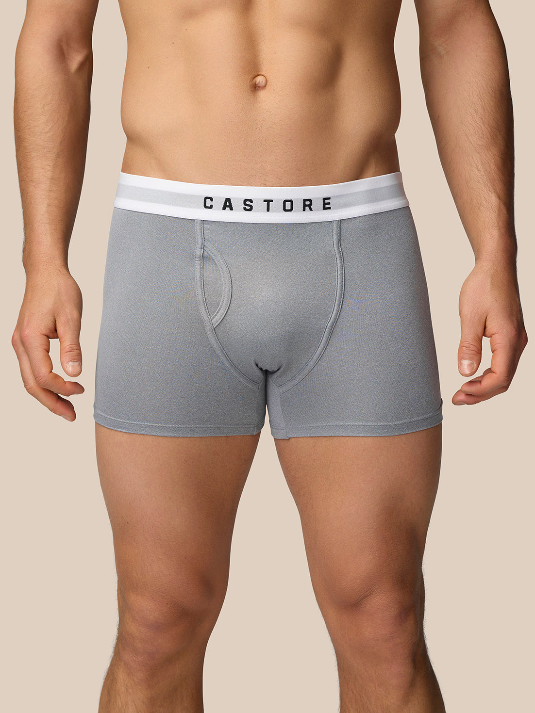 Active 3 Pack Boxers - Grey - Grey