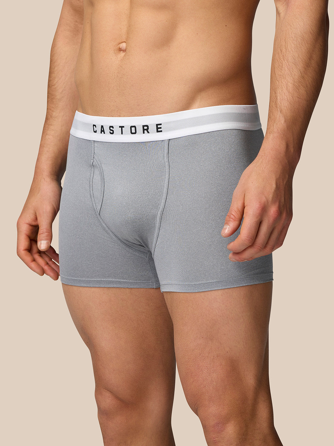 Active 3 Pack Boxers - Grey - Grey