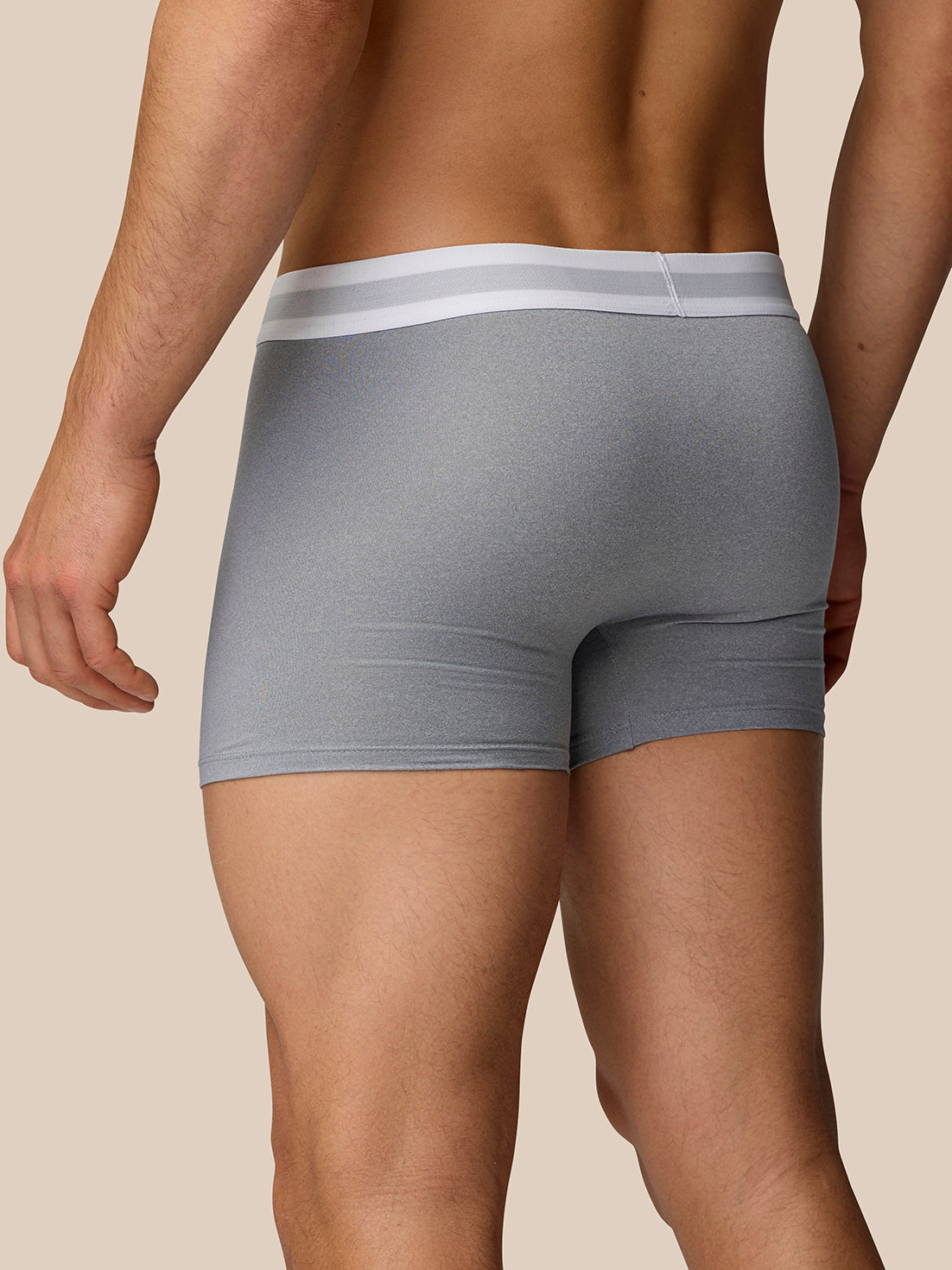 Active 3 Pack Boxers - Grey - Grey