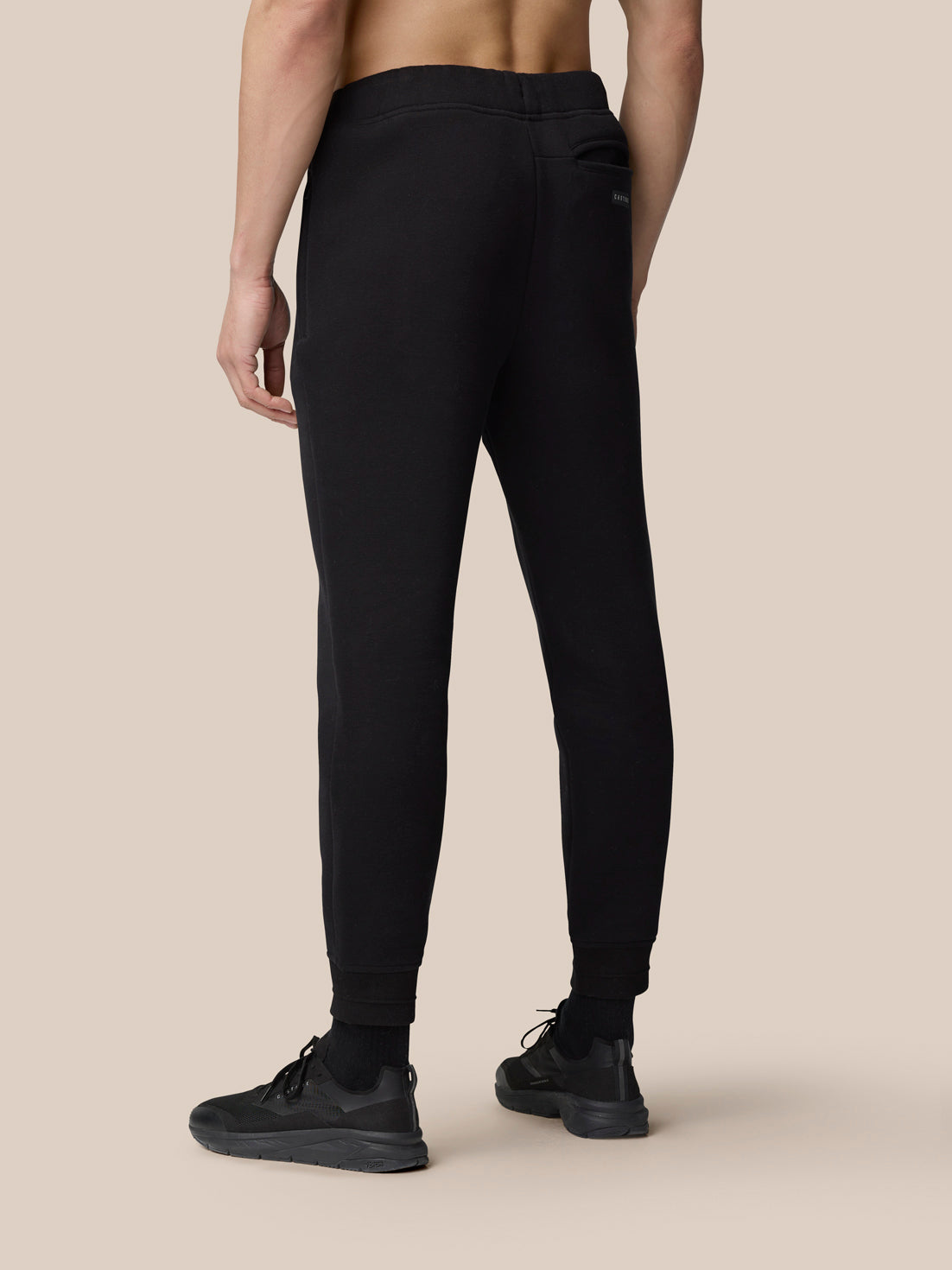 Adapt Fleece Joggers - Black - Black/Gunmetal