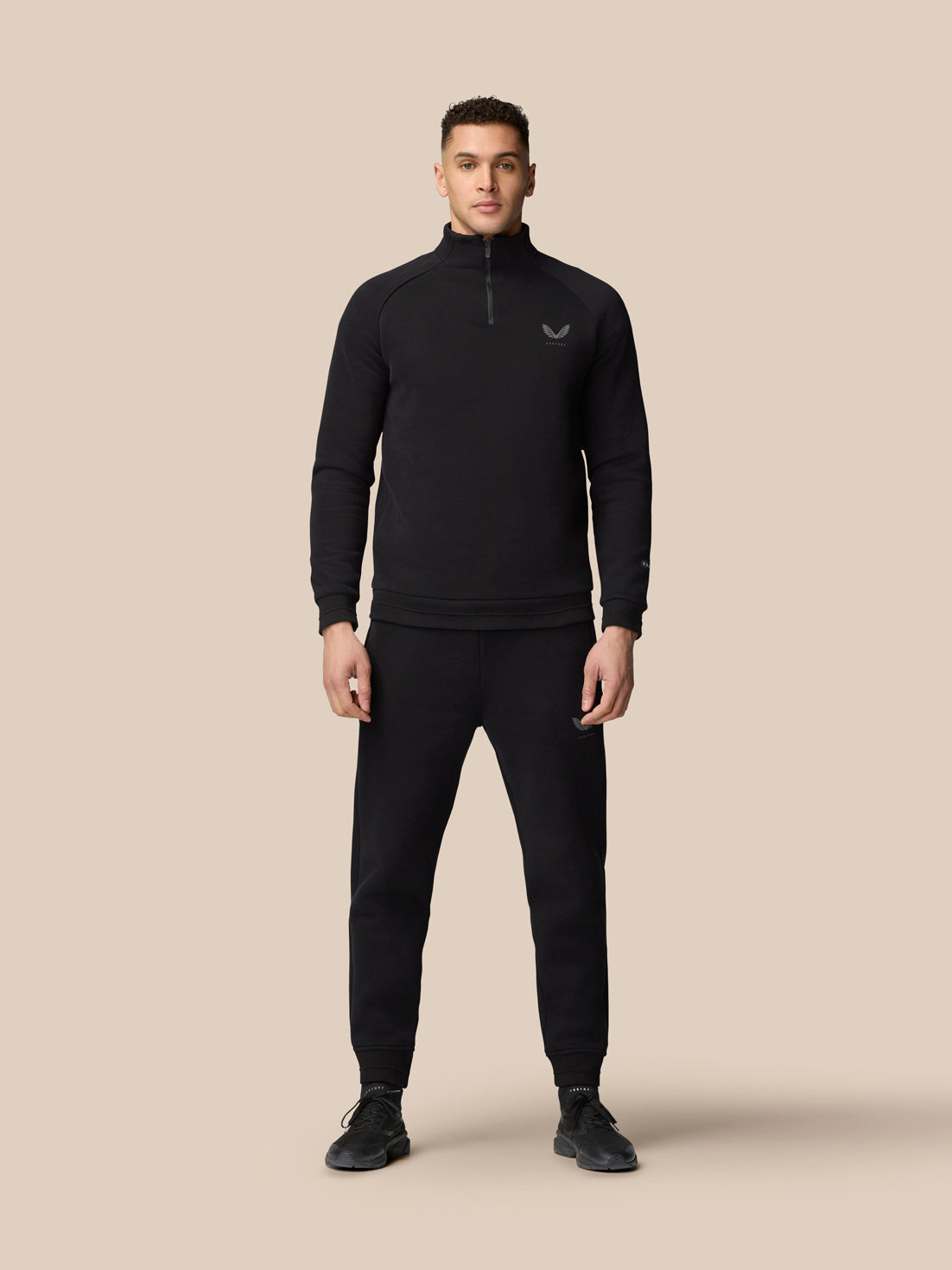 Adapt Fleece Joggers - Black - Black/Gunmetal